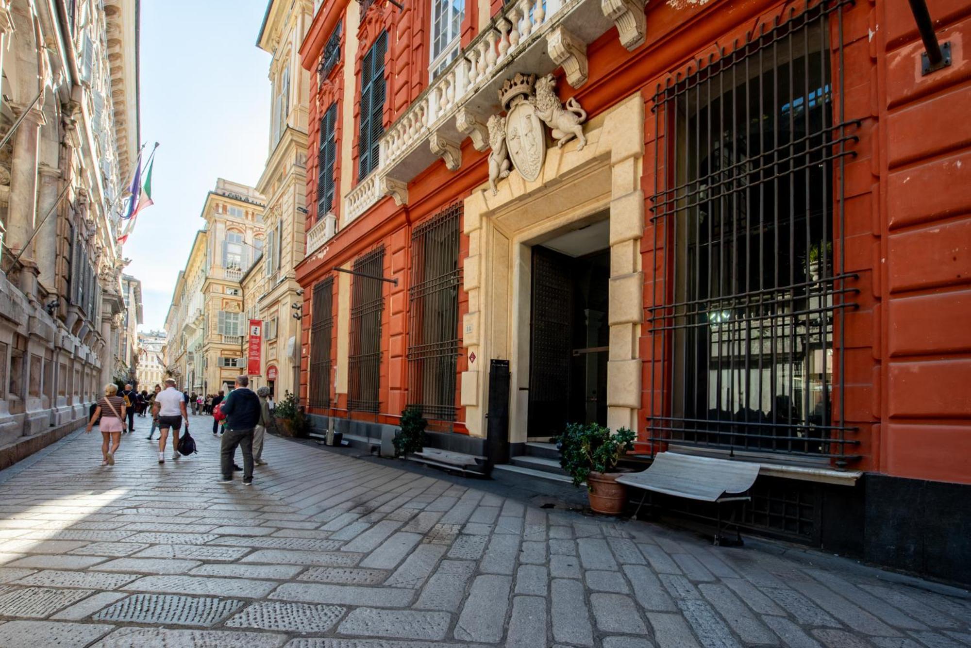Old Town Experience Appartement Genua Buitenkant foto