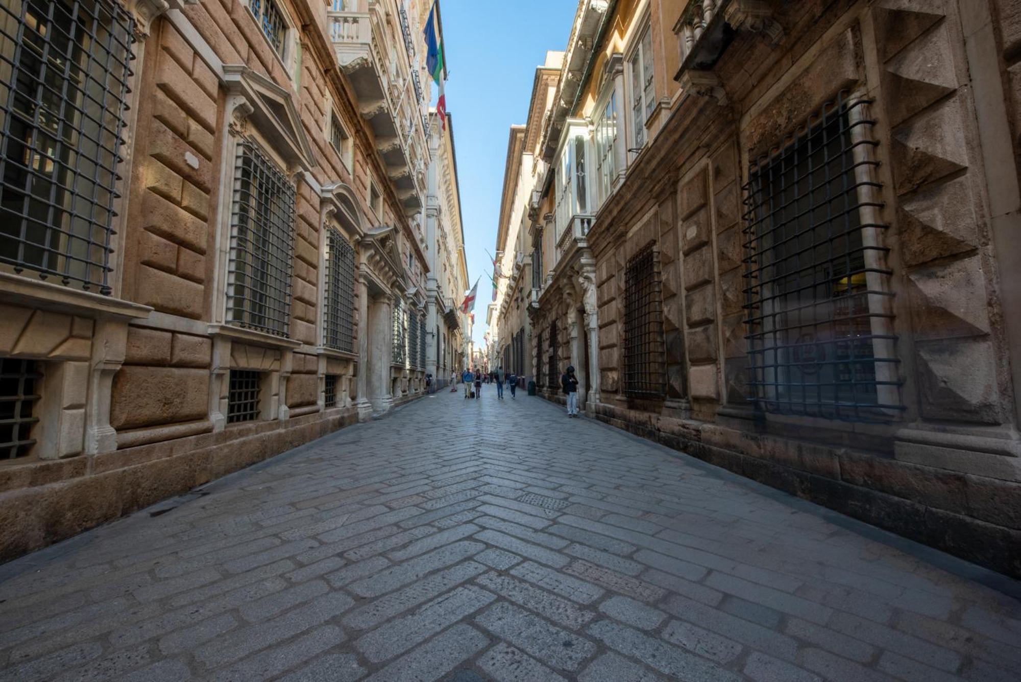 Old Town Experience Appartement Genua Buitenkant foto
