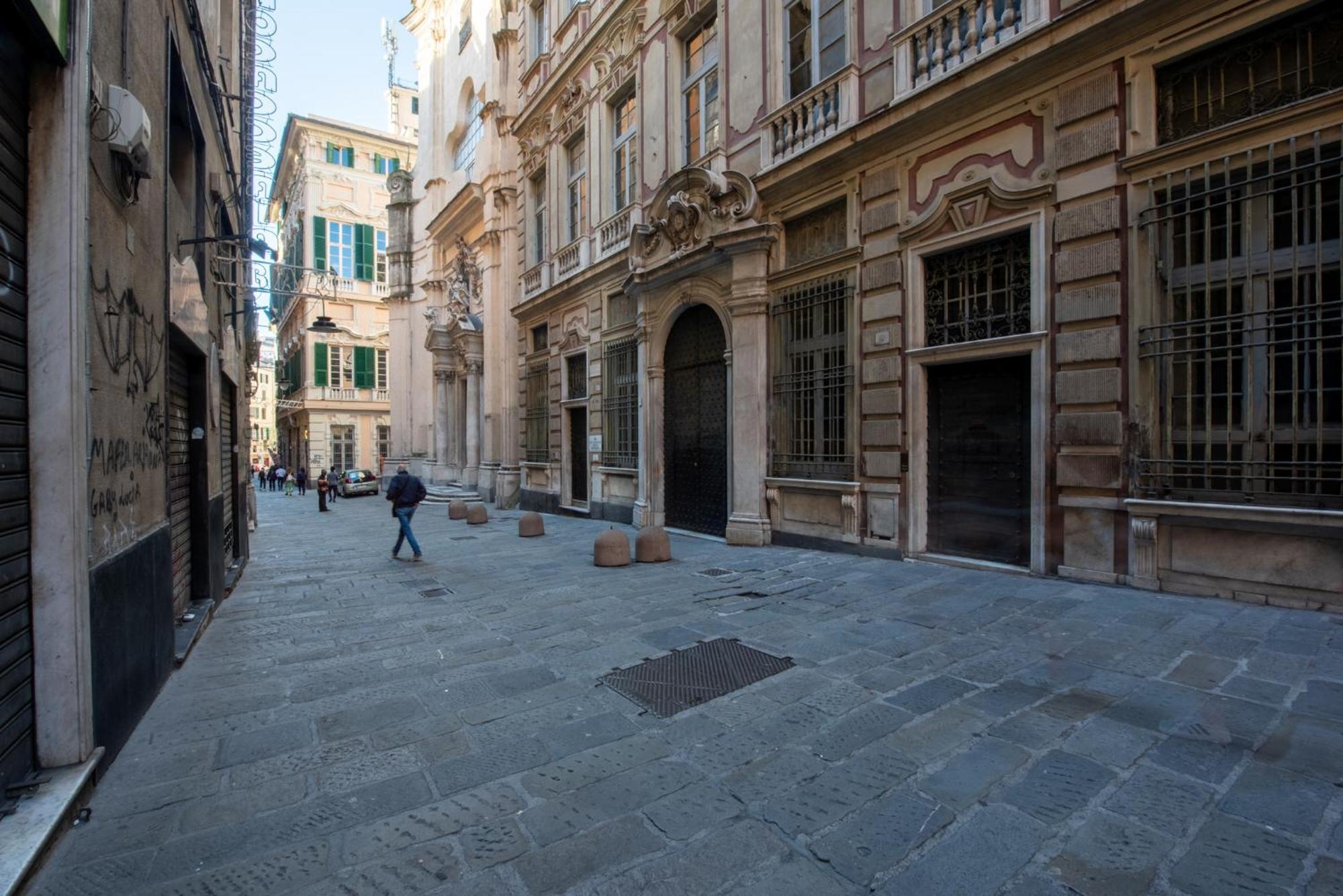 Old Town Experience Appartement Genua Buitenkant foto
